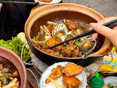 -沙胆彪炭炉牛杂煲(成都玉林店)