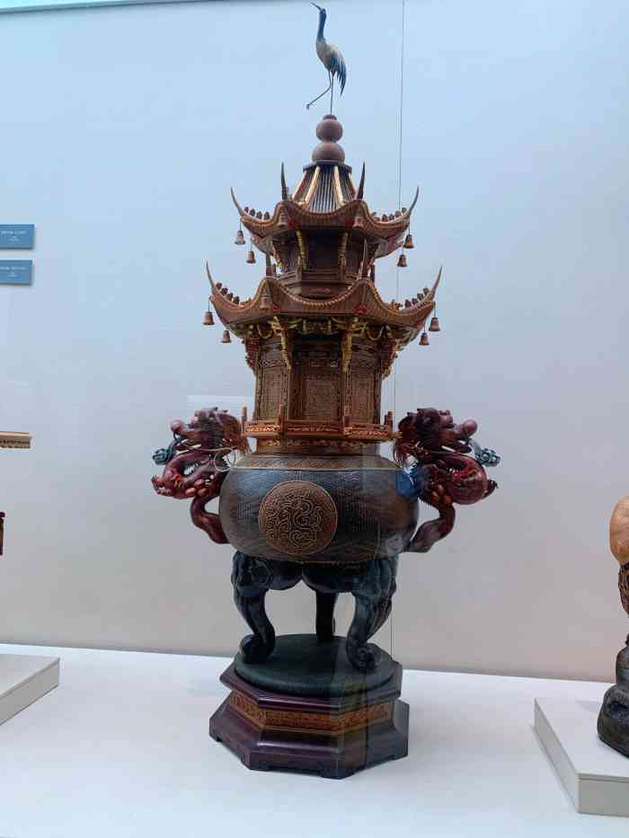 第一次来参观浙江省博物馆