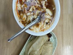 -筋饼豆腐脑一绝