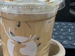 圣诞烤布丁拿铁-瑞幸咖啡(1+1大厦店)