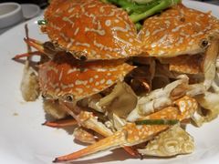 葱姜炒兰花蟹-达叔香味海鲜(海棠68环球美食街店)