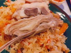 羊排手抓饭-阿娜尔·新疆菜(宜家荟聚中心店)