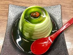 抹茶杏仁豆腐-一兰拉面(梅田阪急东通店)