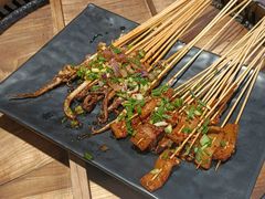 鱿鱼须串-锅来乐地锅鸡(安亭店)