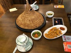 -菌乡缘·野生菌蒸汽鱼火锅(江边夜市店)