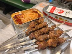 -阿木龙虾·烧烤涮肉羊蝎子(栖山路店)