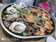 -海帮主·蒸汽海鲜青岛菜(栈桥火车站店)