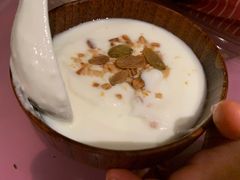 新疆酸奶-天山醉美·新疆餐厅(富华里店)