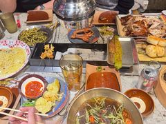 -破瓦寒窑烤羊排·鲜牛肉烧烤