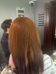 -藤野造型烫发染发