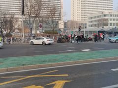 -天津市人民医院-停车场