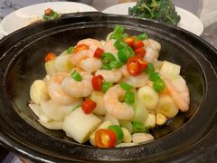 油焗虾仁-金哥私房菜馆(张府园总店)
