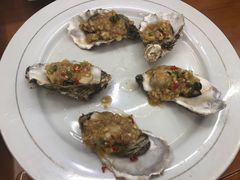 蒜蓉生蚝-望海潮海鲜店 特色家常菜(在海一方店)