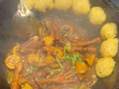 -鱼窝棚柴火铁锅炖(富山屯店)