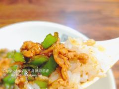 青椒炒肉盖码饭-德天顺盖码饭(人民西路店)
