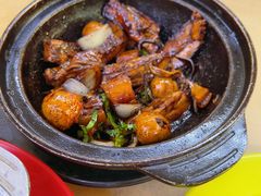 瓦煲干肉骨茶-新记肉骨茶