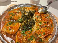 客家煎酿豆腐-博多新记·粤菜(复兴店)
