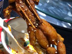 香辣碳烤牛蛙-臻吃客主题餐厅(人民路店)