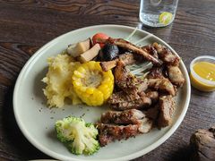 烧羊排-新城概念餐厅