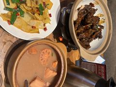 -汉小城·老铫子藕汤·乡野湖北菜(江汉路吉庆街店)