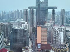 -Space君欧高空江景酒店(重庆解放碑云端之眼店)