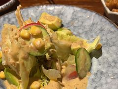 牛油果蔬菜沙拉-熊藏居酒屋(kkone店)