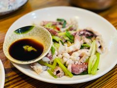 白灼八爪鱼-潮粥馆(长江花园店)