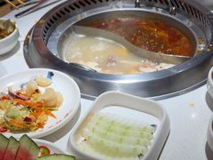 -蜀留香火锅(西南角店)