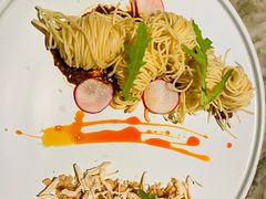 山水鸡丝面-绿茶餐厅(昌平悦荟店)