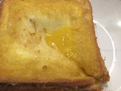 奶黄流沙西多士-周记点心(西环店)