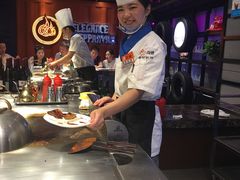 -尚雅铁板料理自助餐厅(乐松店)