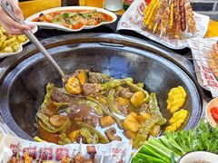 -炖四方东北铁锅炖·烧烤小龙虾(中豪国际店)