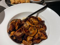 蚝油双菇-醉庐·新上海菜(南京西路店)