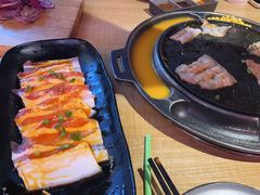 -三国惹火烤肉·中日韩烤肉集合店(百草路店)