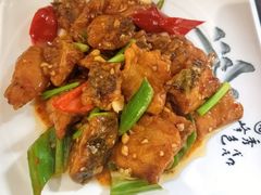 赣南小炒鱼-董府·古宅餐厅
