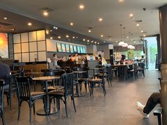 大堂-星巴克(常州新北公园店)