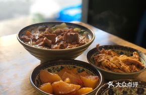 Braised Tofu Skin in Brown Sauce