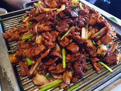 贝勒烤肉-四季民福烤鸭店(前门廊房二条店)