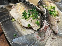 盐油蒸大鲩鱼-广府乡下·饭庄(新港东路店)