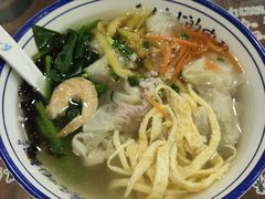 鲜肉馄饨-长人馄饨铺(解放街店)