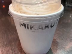 桂花酒酿拿铁-MIKAKU(万达广场上海宝山店)