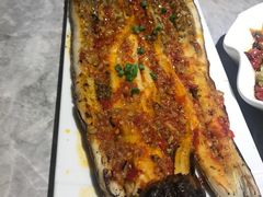 烤茄子-小杨烤肉(高新店)