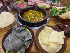 -笔记安顺夺夺粉火锅(中关村店)
