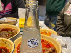 荔枝汽水-东排食堂长沙小吃大排档(五一广场店)