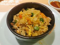 三文鱼炒饭-山葵家·创意料理(宁波来福士店)