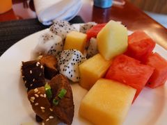 水果-元一希尔顿酒店·禅自助餐厅·啤酒花园