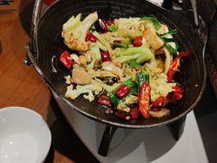 -万重锦·人文川菜馆(骡马市店)