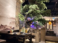 -绿茶餐厅(财富购物中心店)