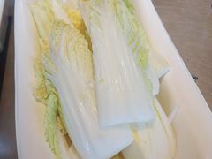 娃娃菜-牛德亨臻牛潮汕火锅(万邦时代店)