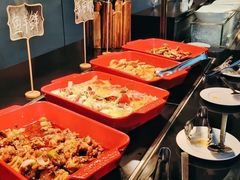 自助取餐区-南昌绿地华邑酒店·鲜艳全日餐厅